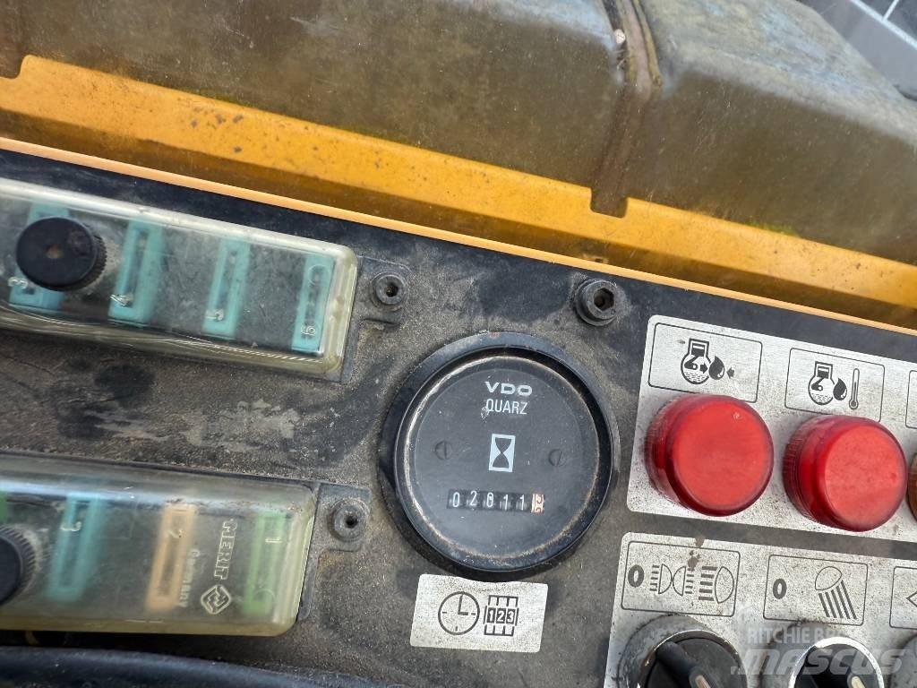 Bomag BW 151 AD-2 Tandemové válce