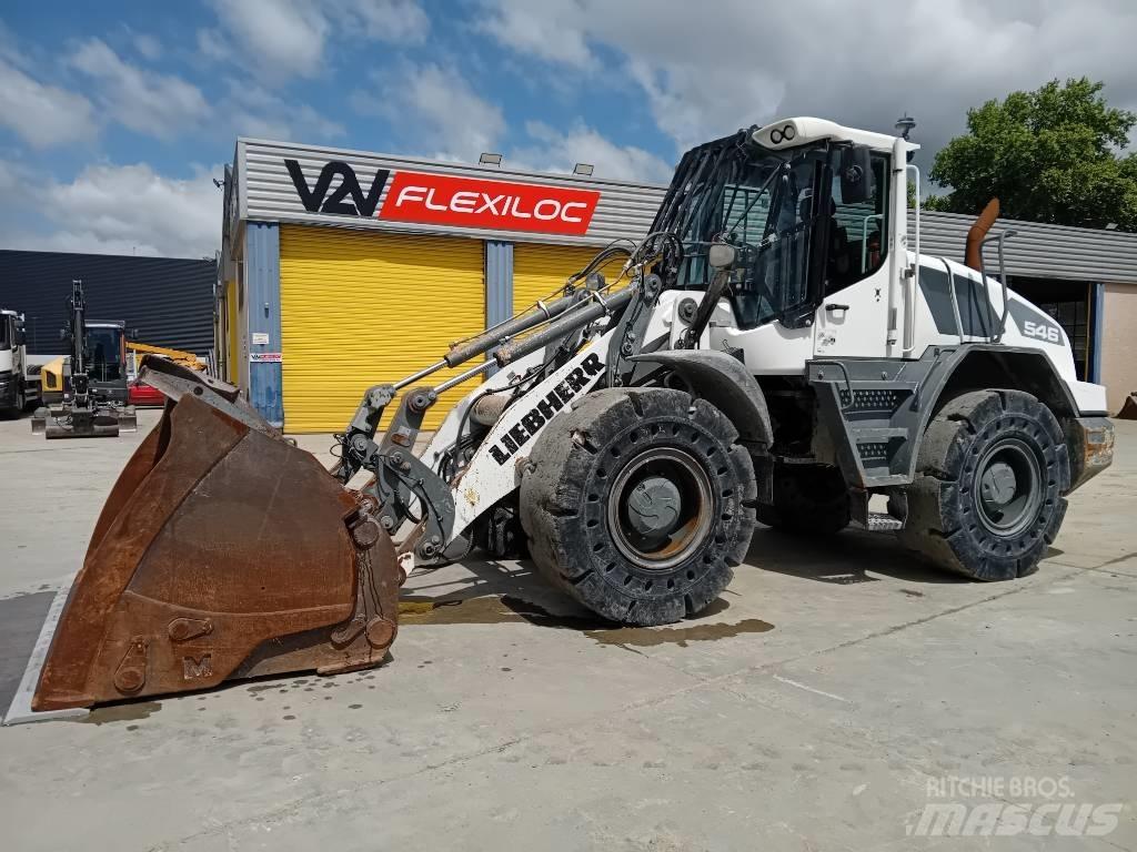 Liebherr L546 Kolové nakladače