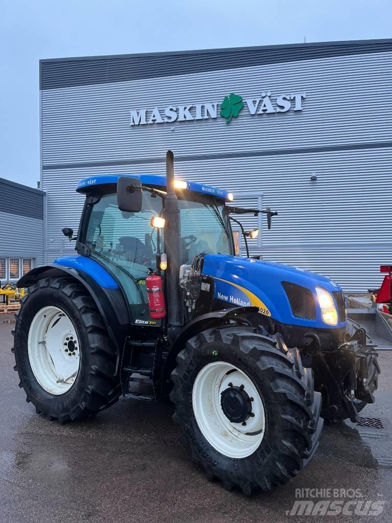 New Holland T 6020 Traktory