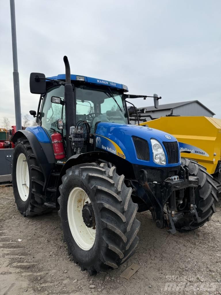 New Holland T 6020 Traktory
