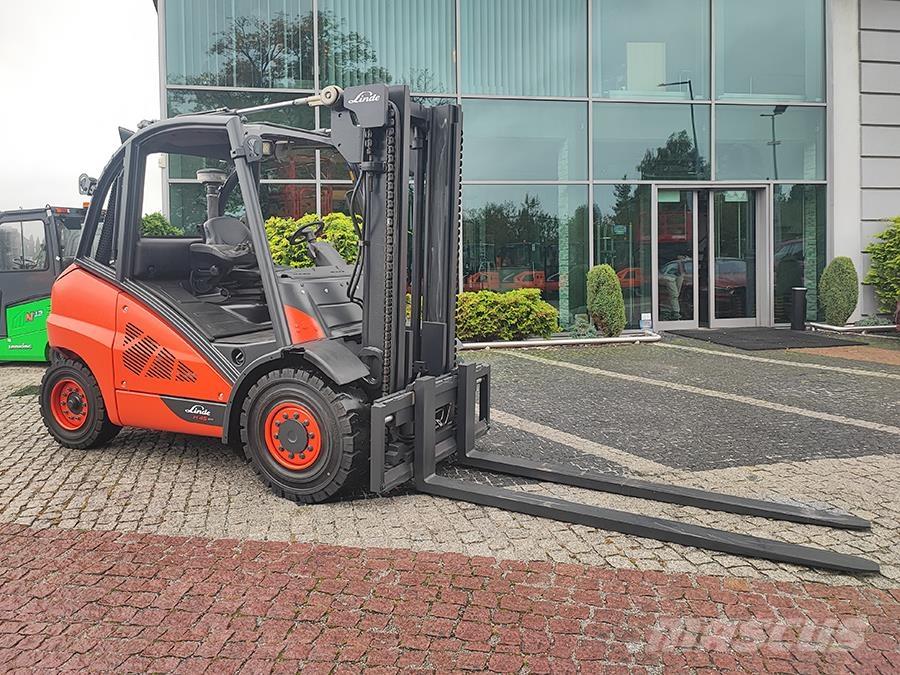 Linde H45D-02 Dieselové vozíky