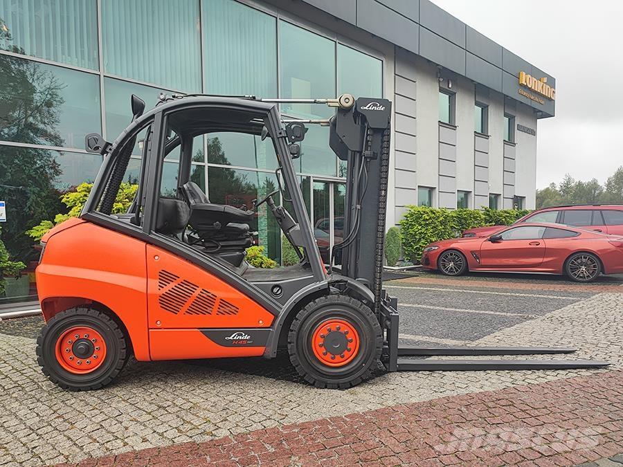 Linde H45D-02 Dieselové vozíky