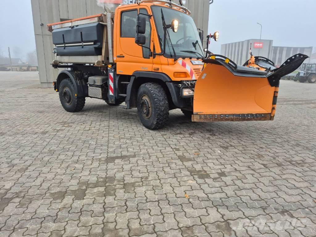Unimog U400 Užitkové stroje