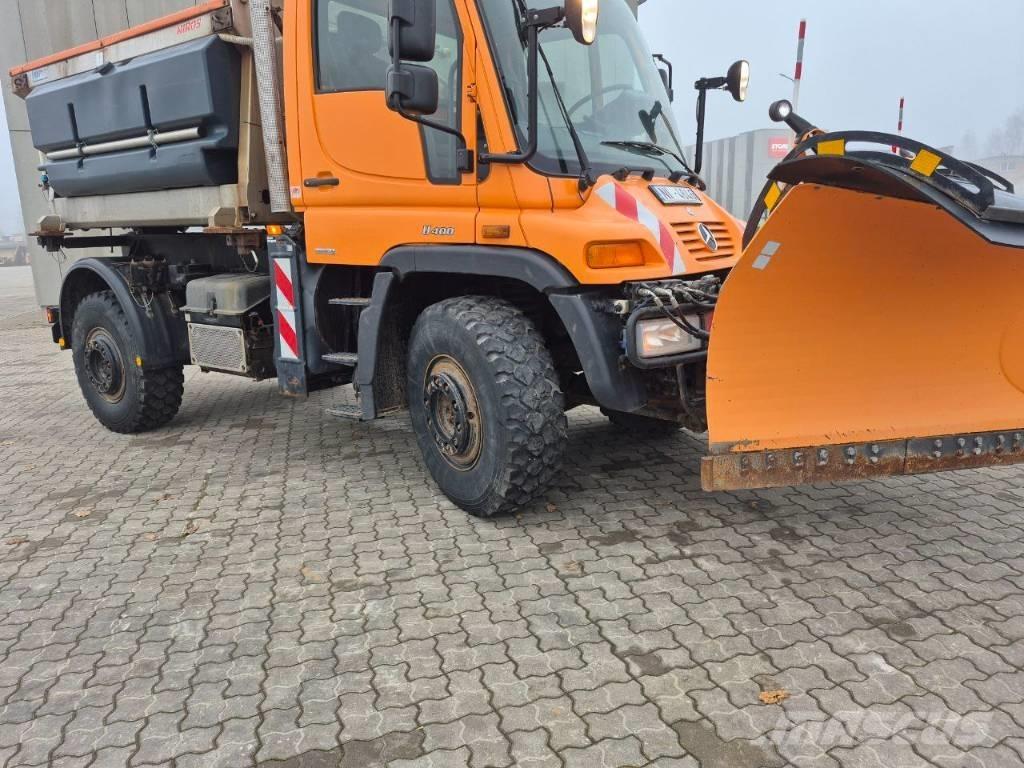 Unimog U400 Užitkové stroje