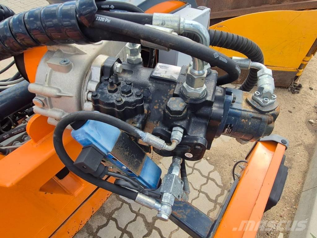 Unimog U400 Užitkové stroje