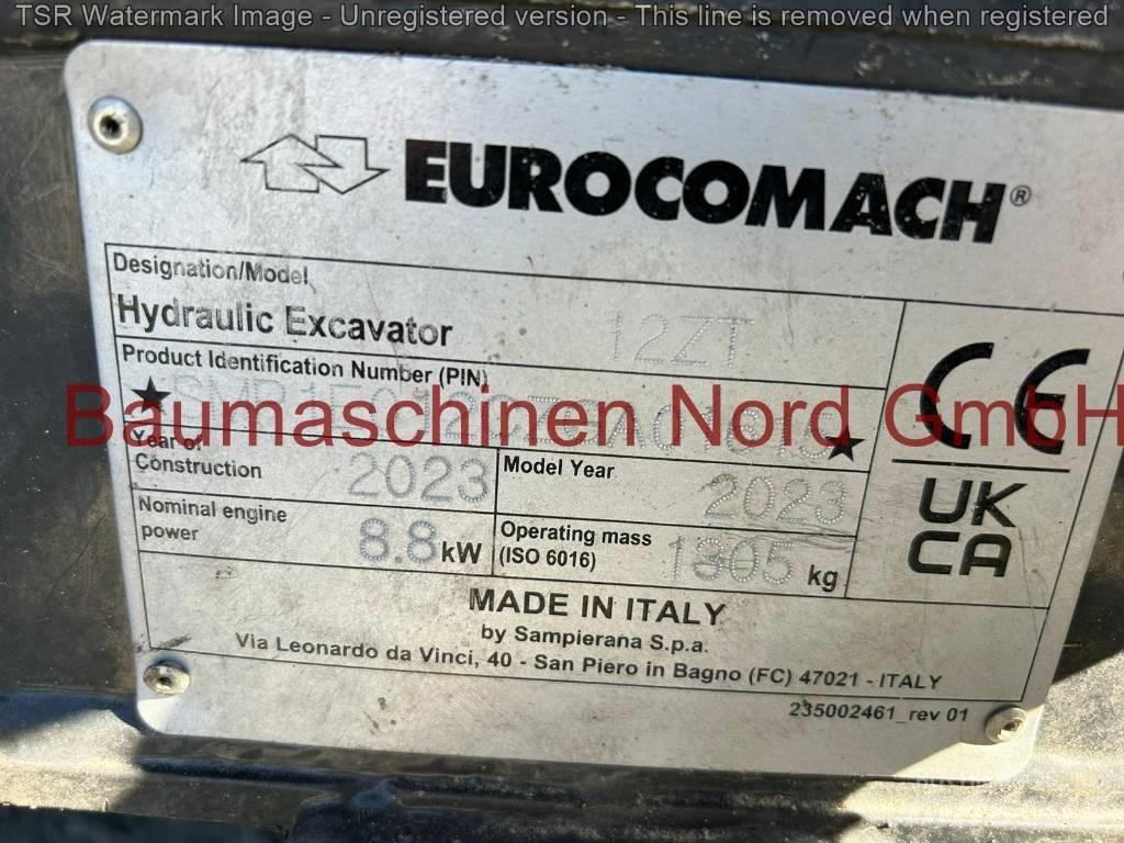 Eurocomach 12ZT -Demo- Mini rýpadla < 7t