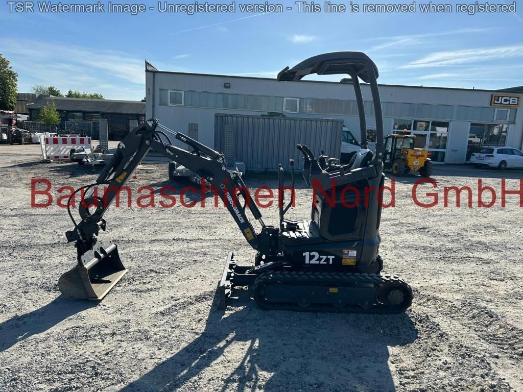Eurocomach 12ZT -Demo- Mini rýpadla < 7t