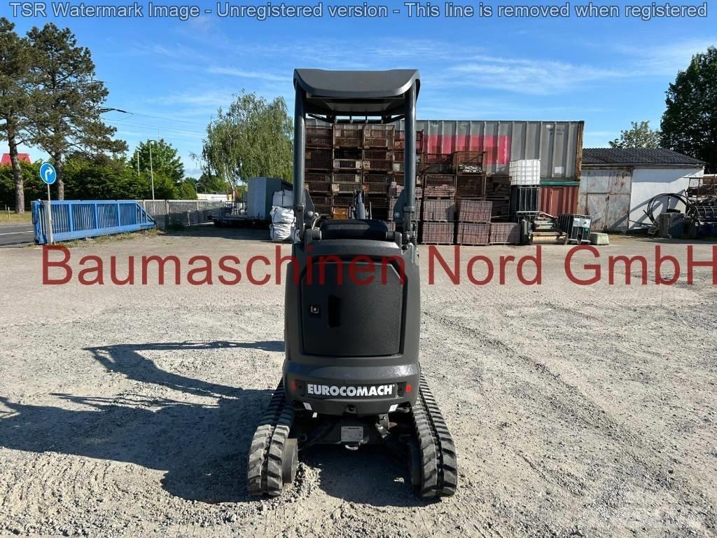 Eurocomach 12ZT -Demo- Mini rýpadla < 7t