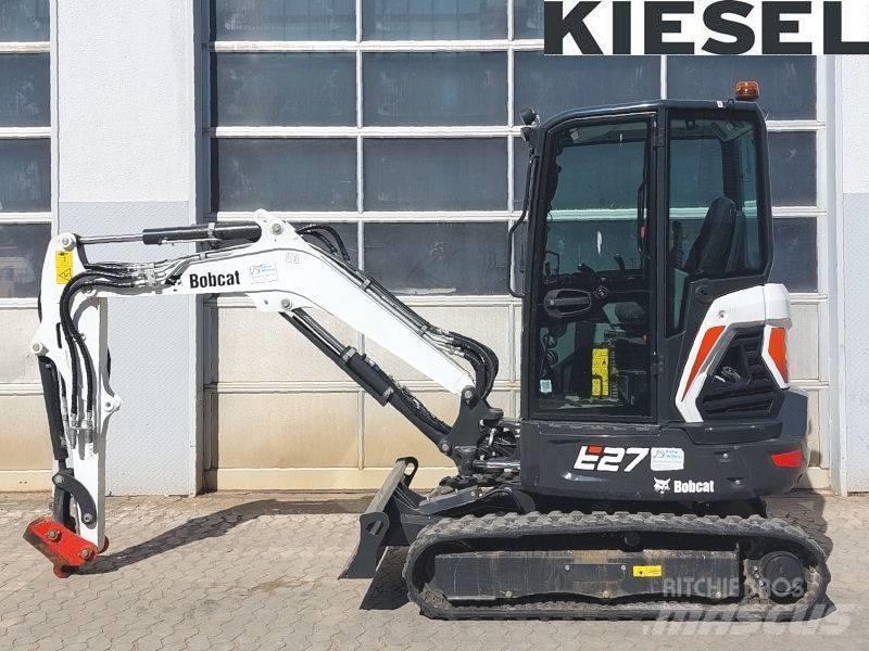 Bobcat E 27 Mini rýpadla < 7t
