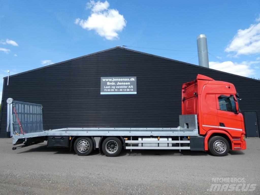 Scania R 410 Nákladní vozy na přepravu automobilů
