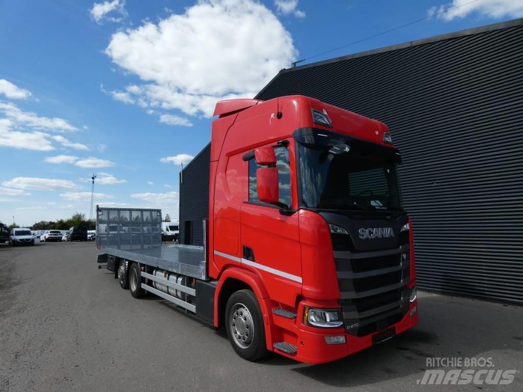 Scania R 410 Nákladní vozy na přepravu automobilů
