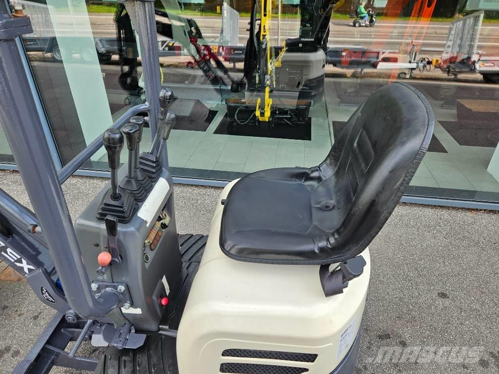 Terex TC 10 Mini rýpadla < 7t