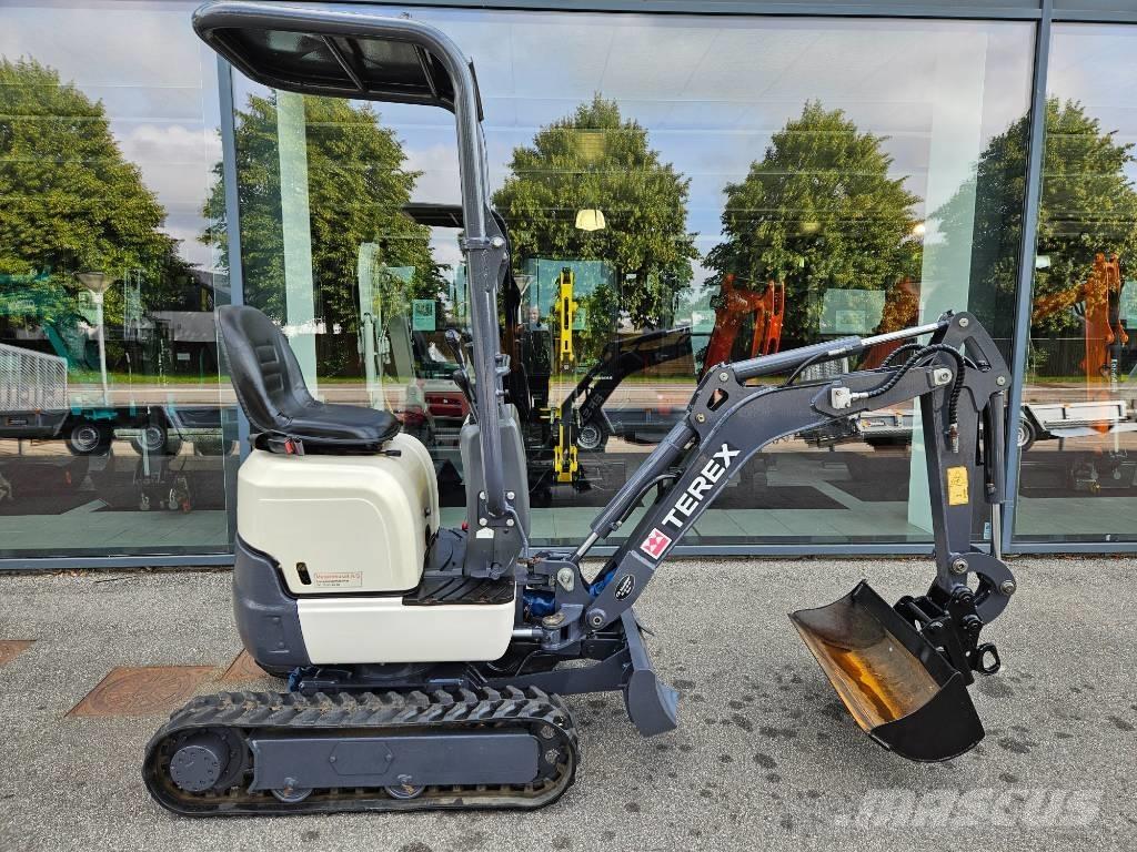 Terex TC 10 Mini rýpadla < 7t
