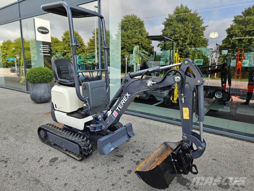 Terex TC 10 Mini rýpadla < 7t