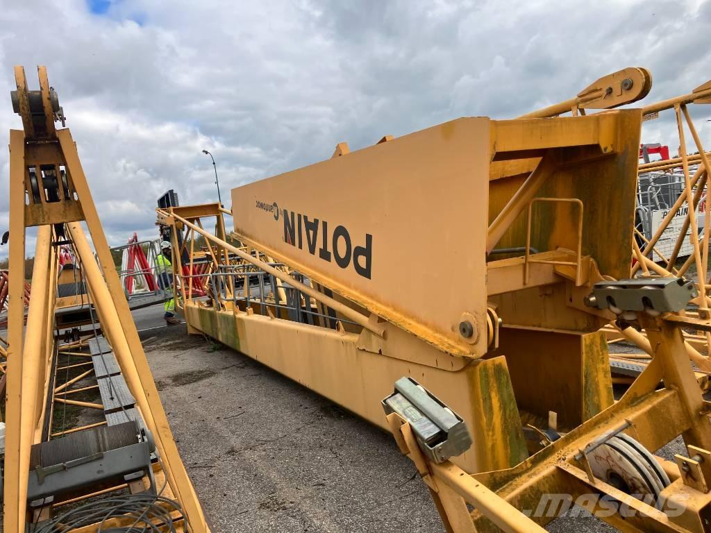 Potain MDT218A-J8 Stavební jeřáby