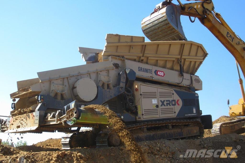 Xrok Granite 400 Pokladače potrubí
