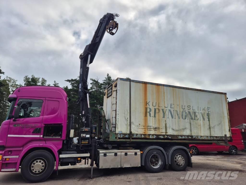 Scania R 410 Autojeřáby, hydraulické ruky