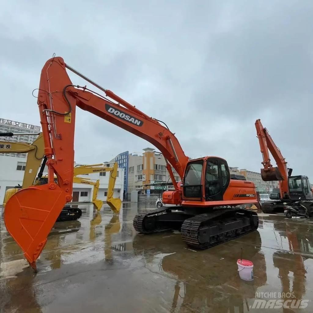 Doosan DX 300 LC Mini rýpadla < 7t
