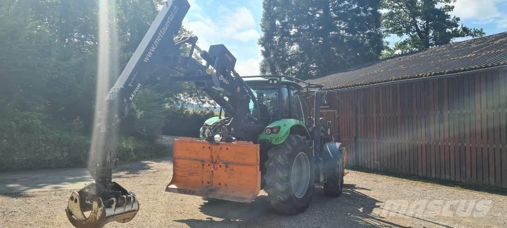 Deutz Agrotron 6155 Lesní traktory