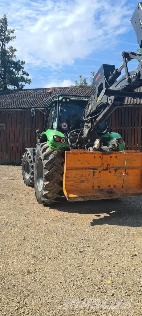 Deutz Agrotron 6155 Lesní traktory