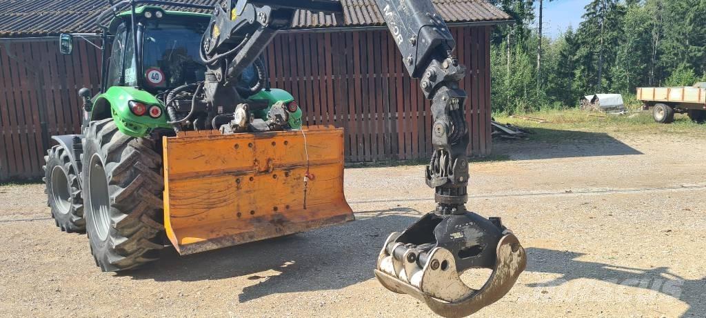 Deutz Agrotron 6155 Lesní traktory