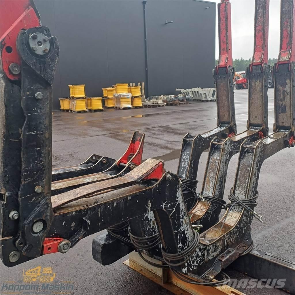 Komatsu 895 Další komponenty
