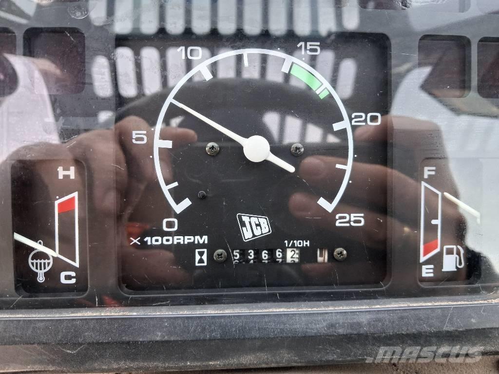 JCB 520-50 Teleskopické nakladače pro zemědělství