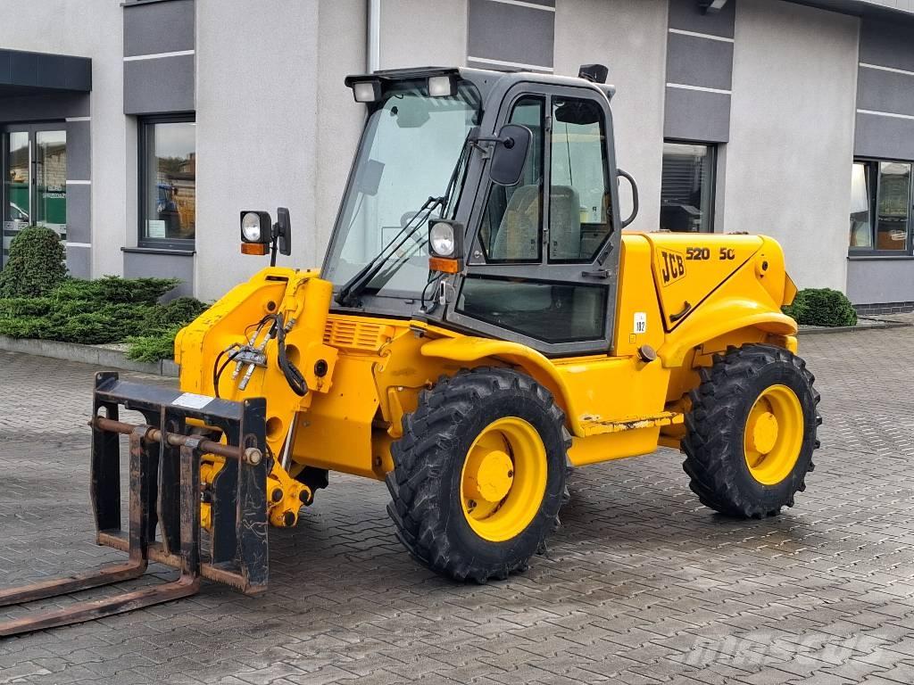 JCB 520-50 Teleskopické nakladače pro zemědělství