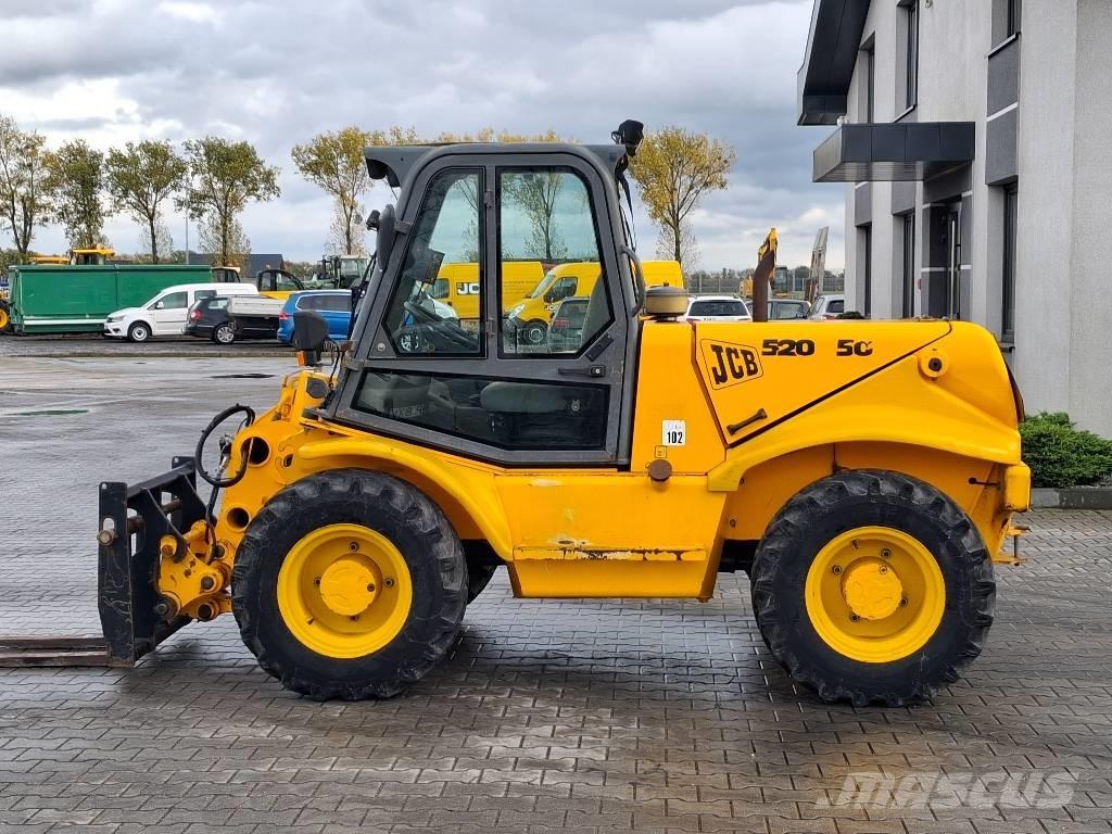 JCB 520-50 Teleskopické nakladače pro zemědělství