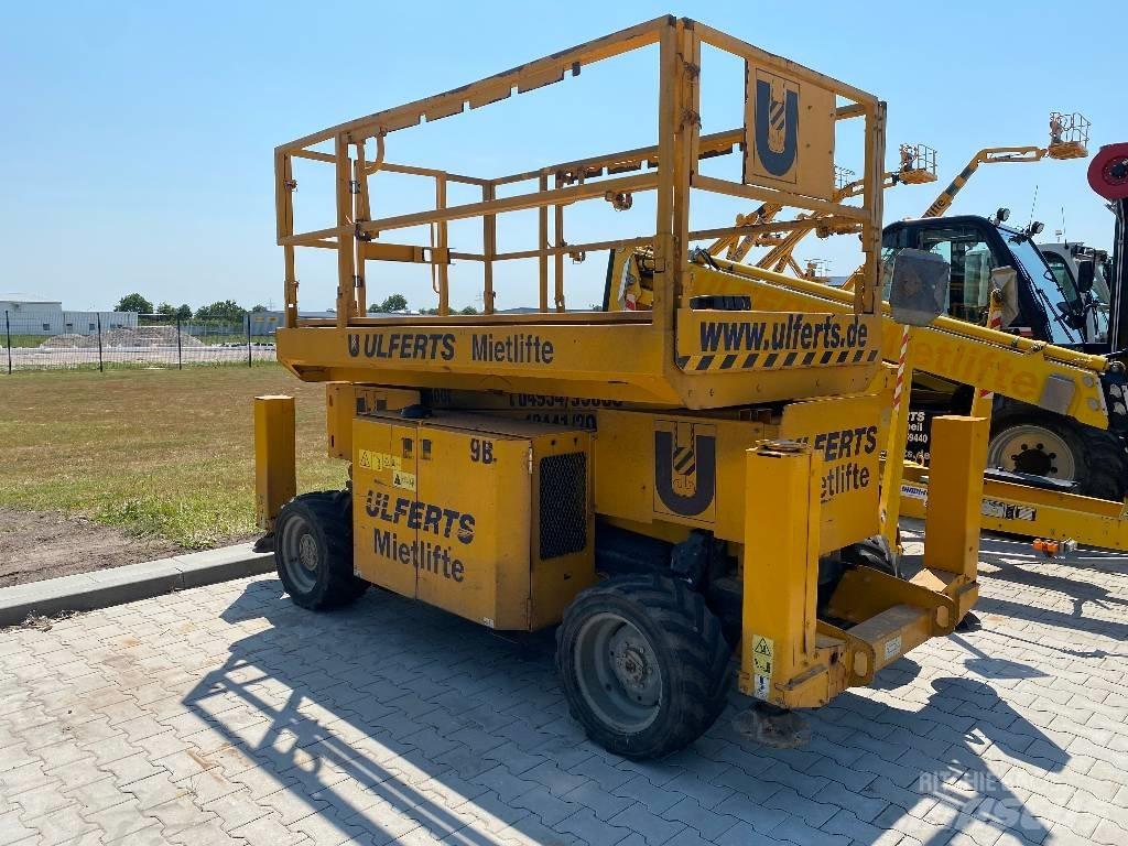Genie GS 3369 RT Nůžková zvedací plošina