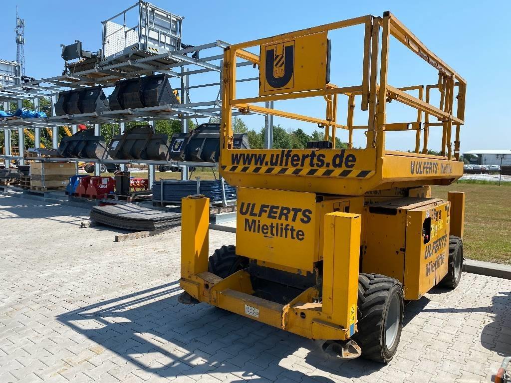 Genie GS 3369 RT Nůžková zvedací plošina