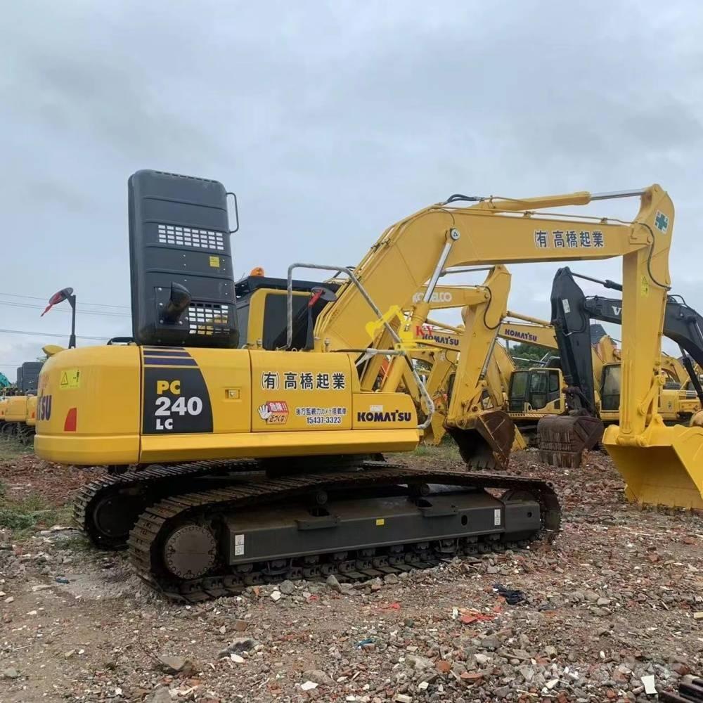 Komatsu PC 240 Pásová rýpadla