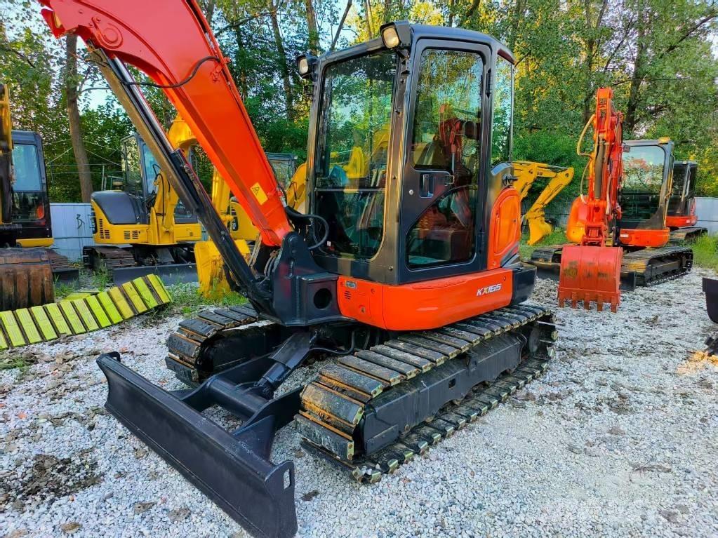 Kubota KX 165 Mini rýpadla < 7t