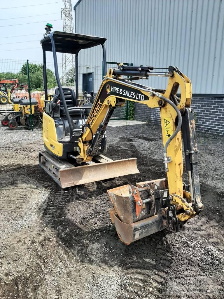 Yanmar Vio 17 Mini rýpadla < 7t