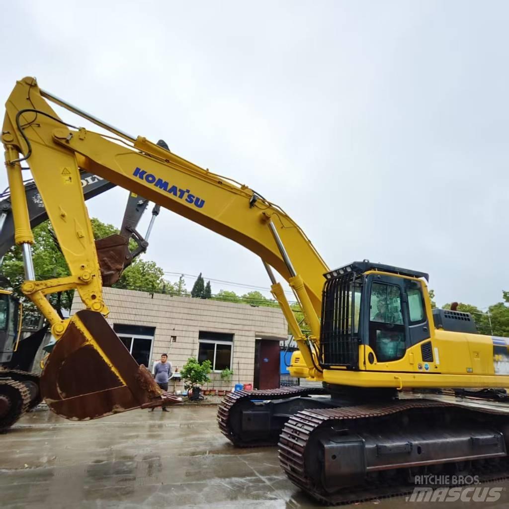 Komatsu PC400-8 Pásová rýpadla