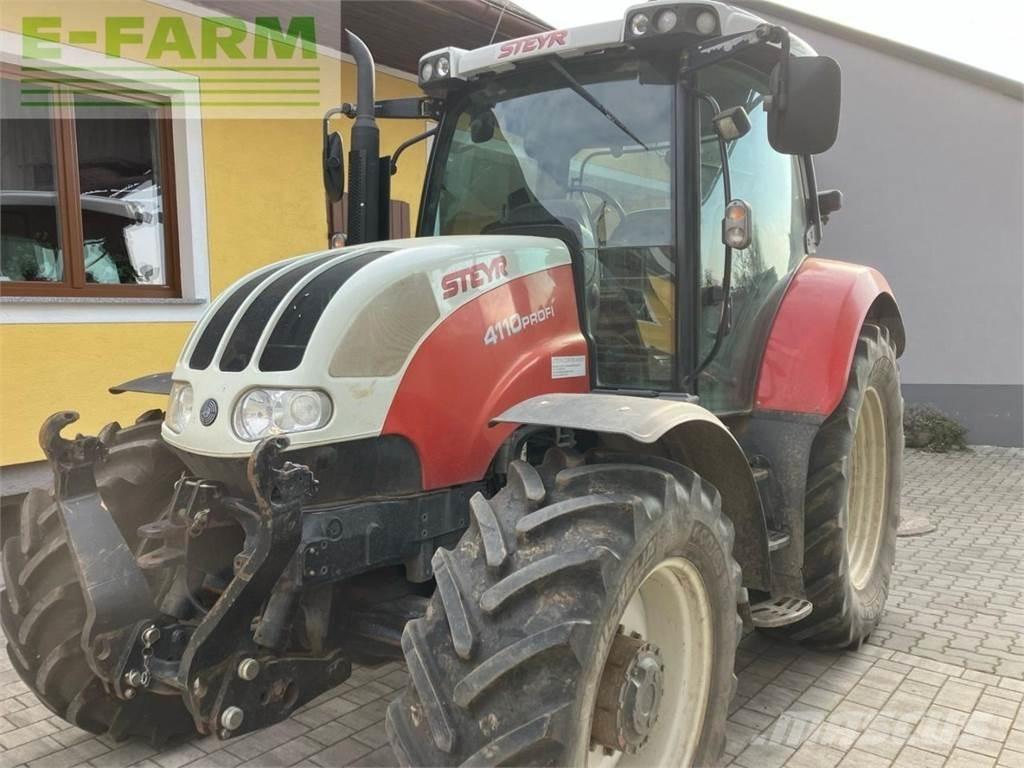 Steyr 4110 Profi Traktory