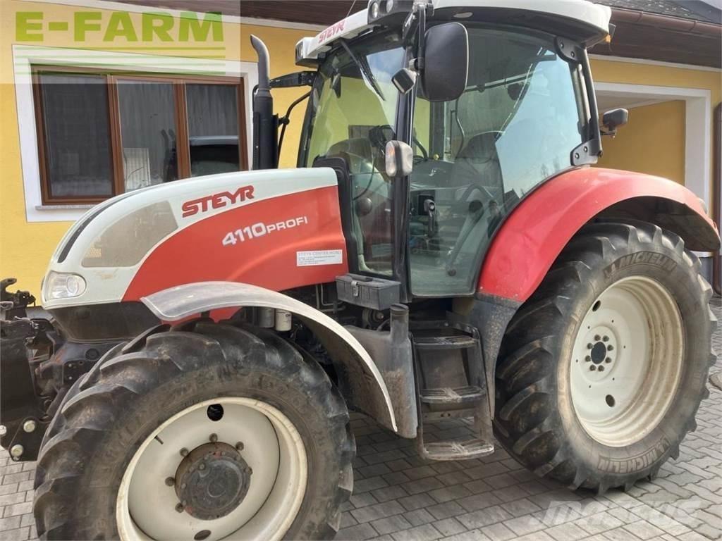 Steyr 4110 Profi Traktory