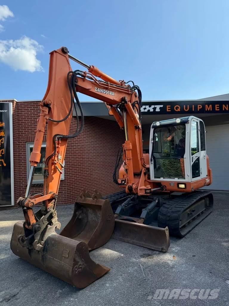 Doosan S75-V Pásová rýpadla