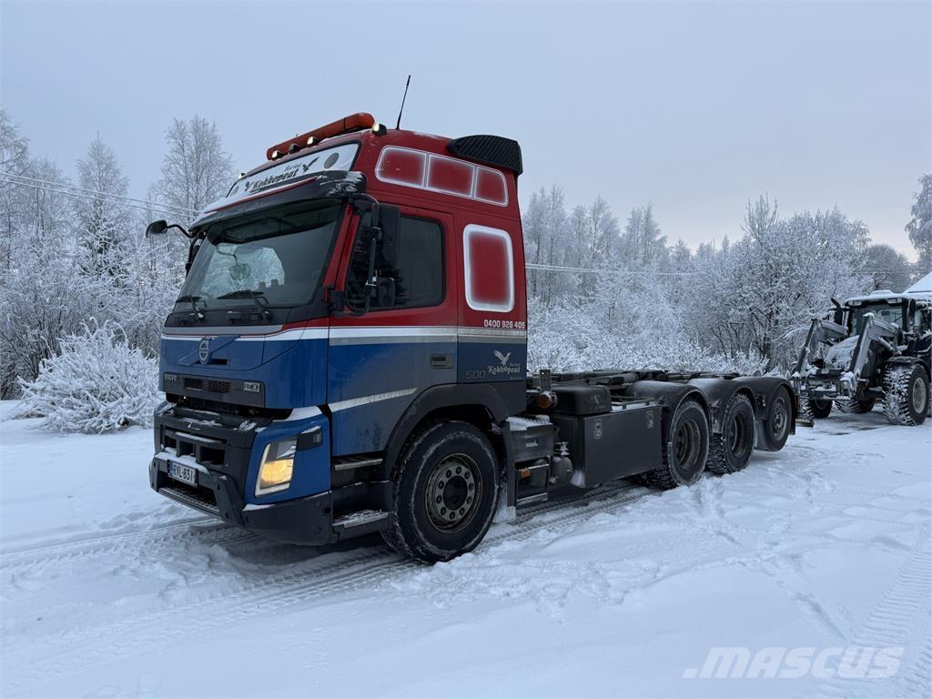 Volvo FMX500 Hákový nosič kontejnerů