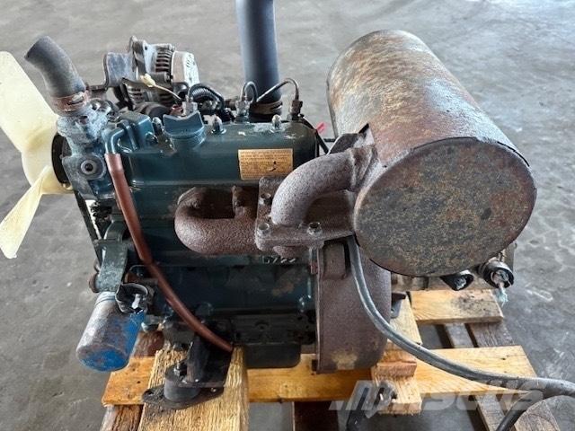 Kubota D 722-E Motory