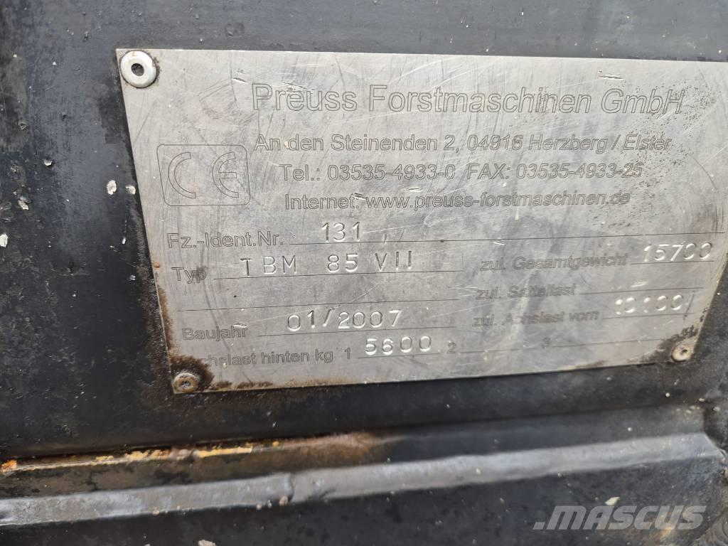 Preuss TBM 85 V.II Harvestory