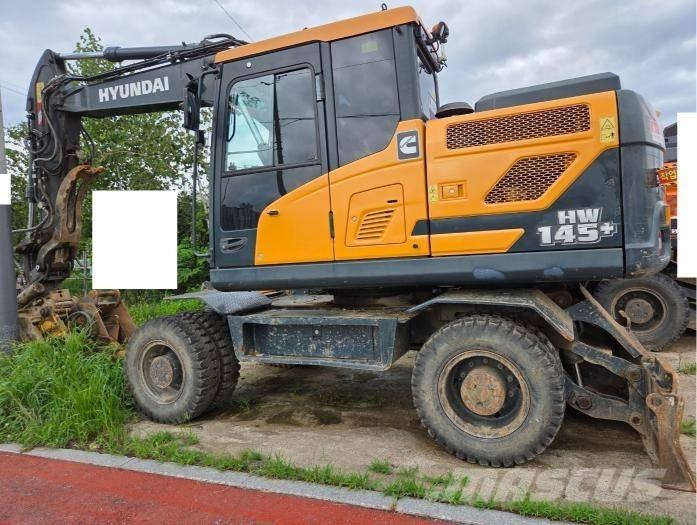 Hyundai HW 145 Kolová rýpadla