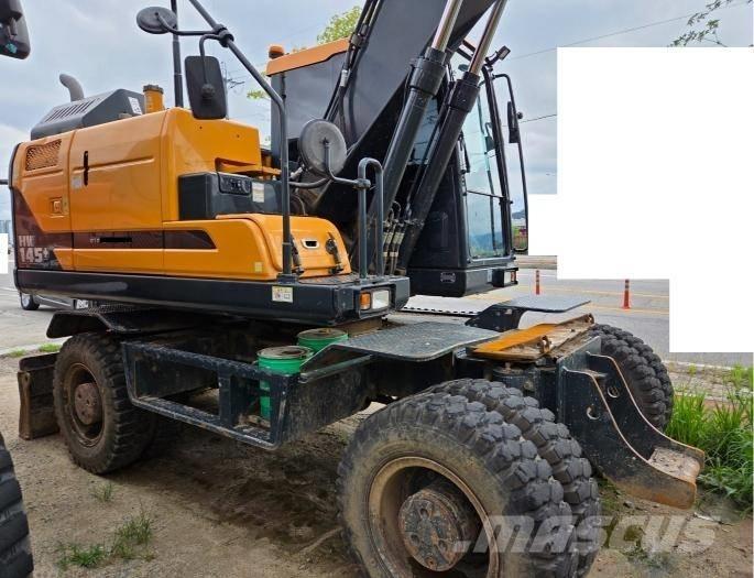 Hyundai HW 145 Kolová rýpadla