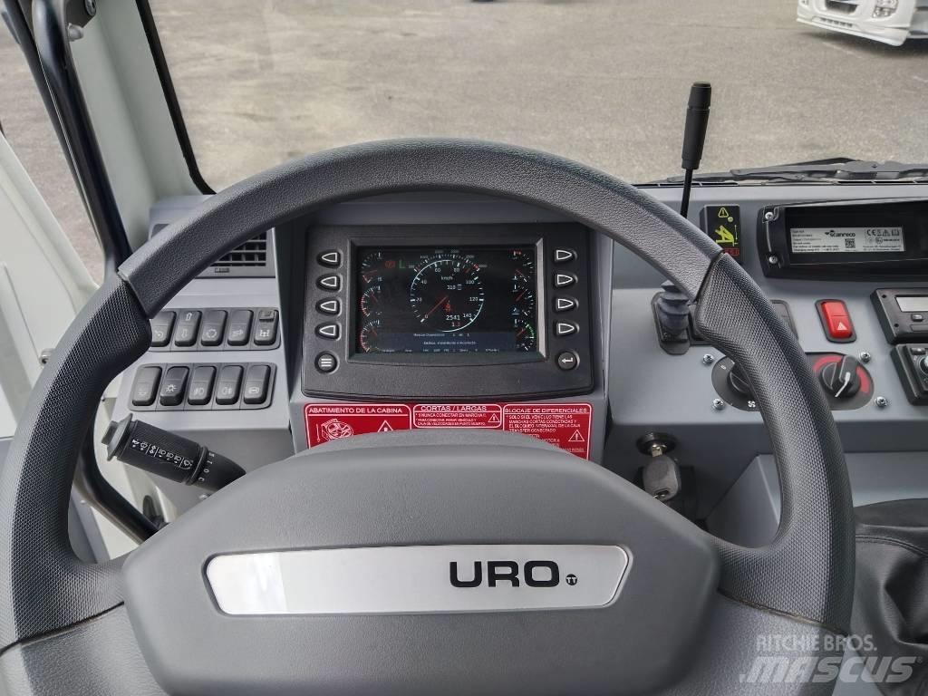  UROVESA K6-26 16 Autojeřáby, hydraulické ruky