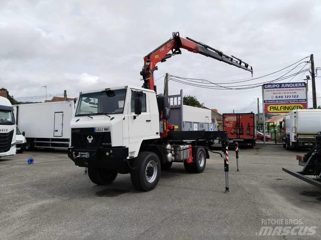  UROVESA K6-26 16 Autojeřáby, hydraulické ruky