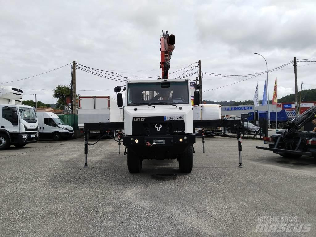  UROVESA K6-26 16 Autojeřáby, hydraulické ruky