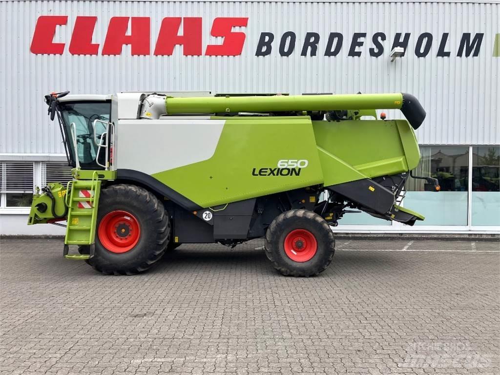 CLAAS LEXION 650 Sklízecí mlátičky