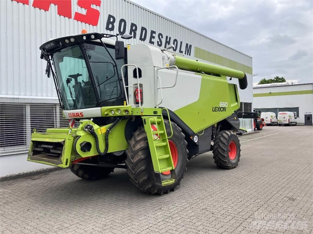CLAAS LEXION 650 Sklízecí mlátičky