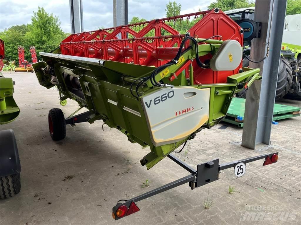 CLAAS LEXION 650 Sklízecí mlátičky