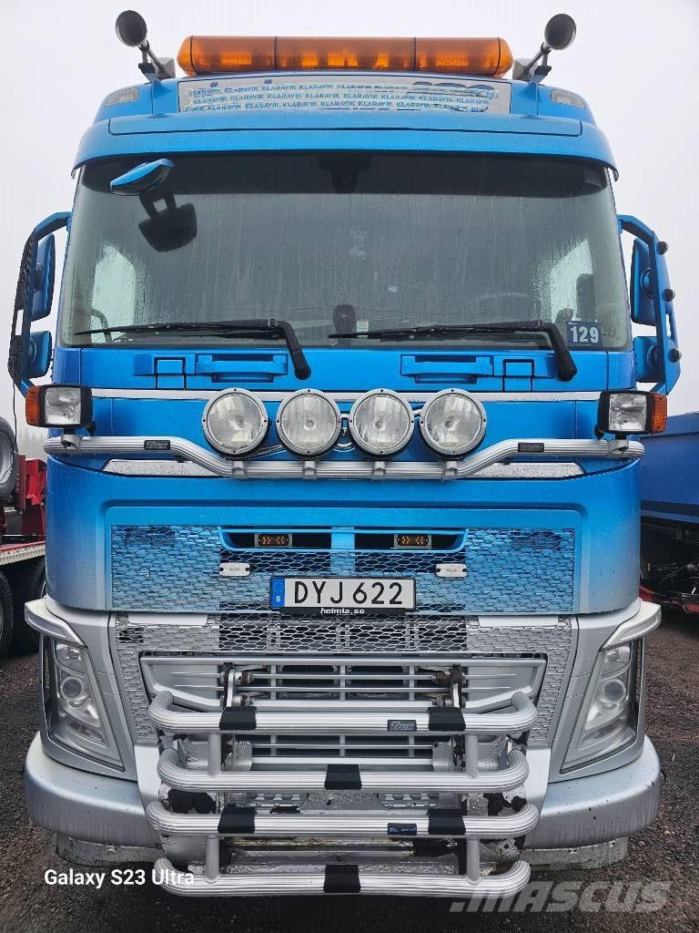 Volvo FH13 Hákový nosič kontejnerů